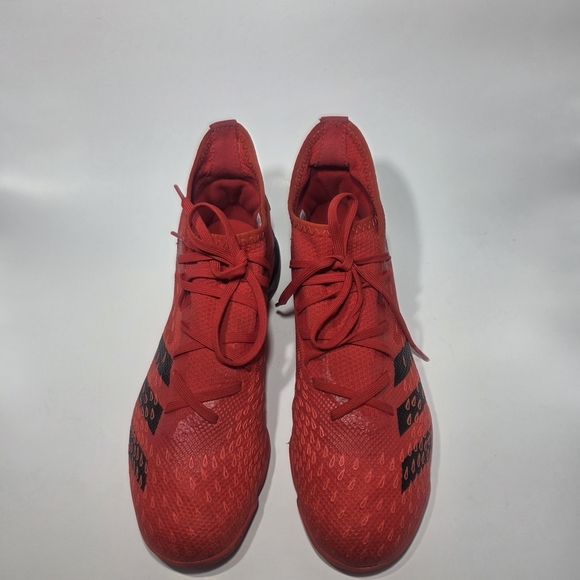 Adidas Predator Freak .3 Soccer Shoes Red Black Size 6.5 Excellent Condition main image 5